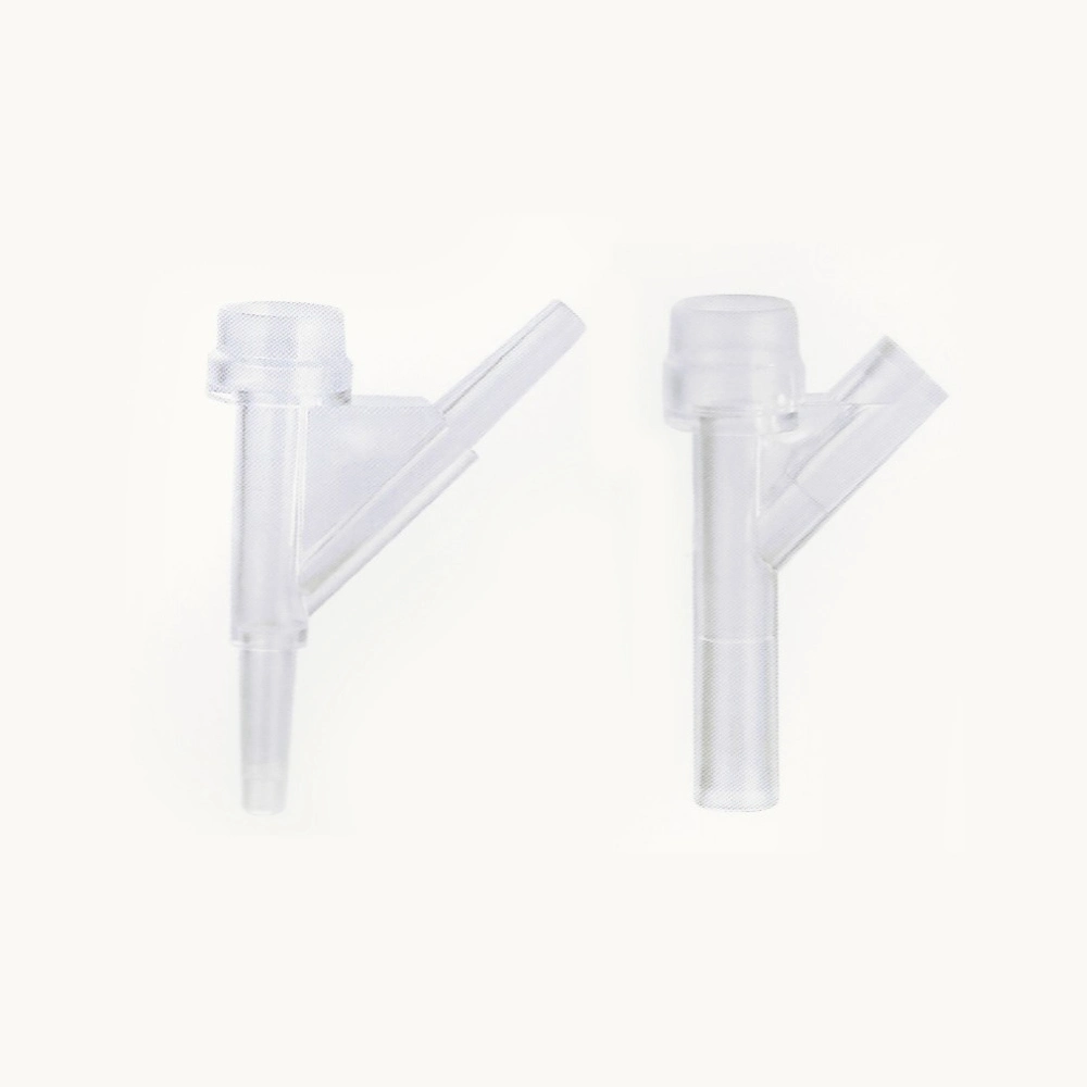 Medical Plastic Air and Liquid Control Breathable Three Way Valve