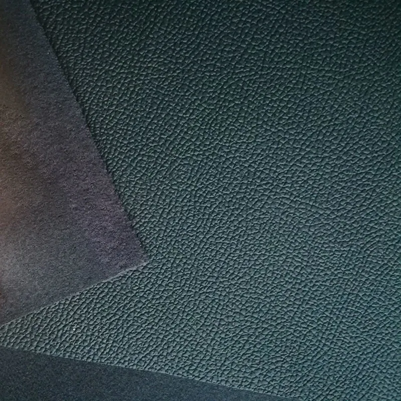 Fire Resistant Excellent Quality PU Imitation Microfiber Vegetable Leather for Car Seats Interior