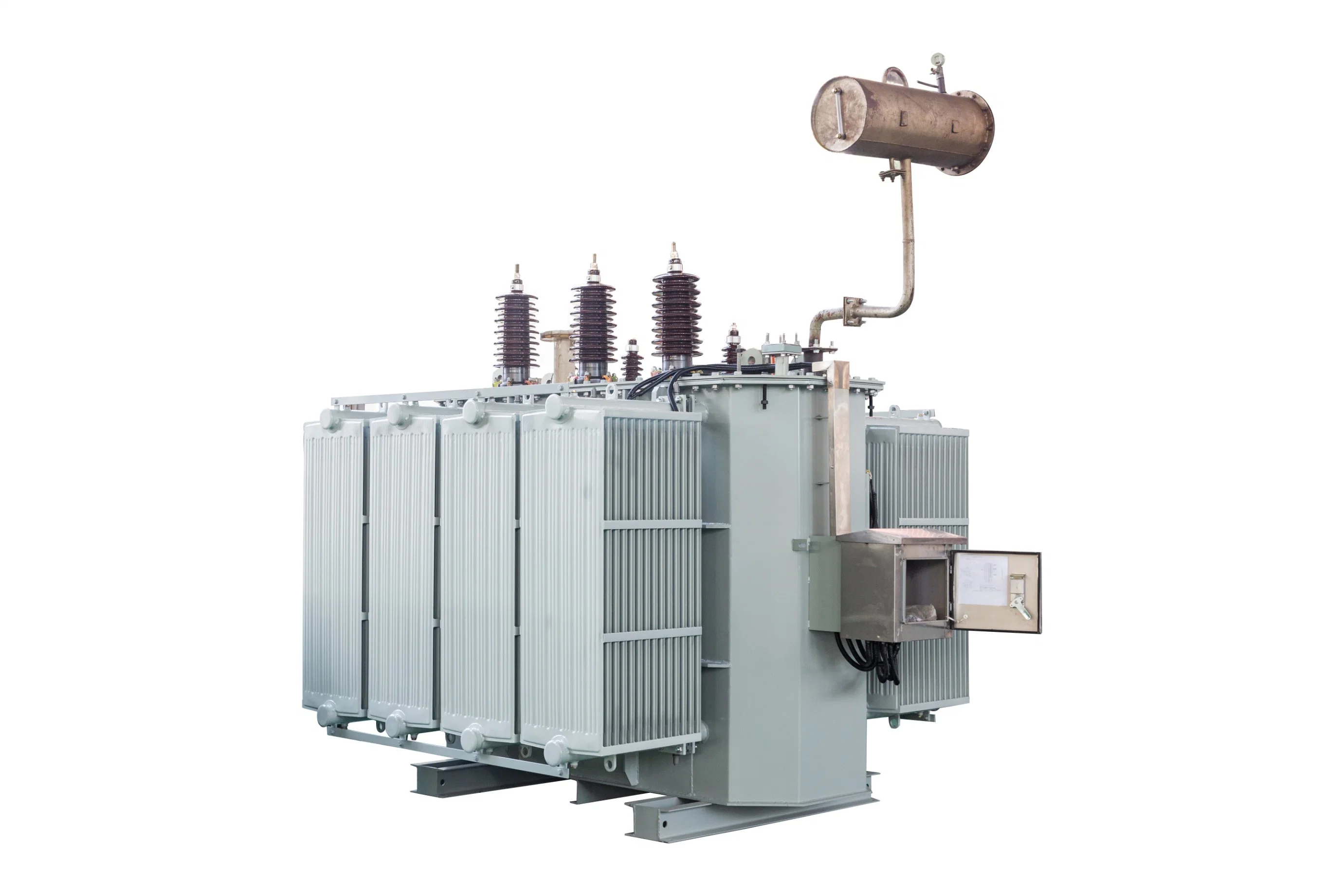 35kv 8000kVA Sz11 on-Load Capacity-Reguing Transformer Three-Phase Oil-Immersed Sealed Transformer