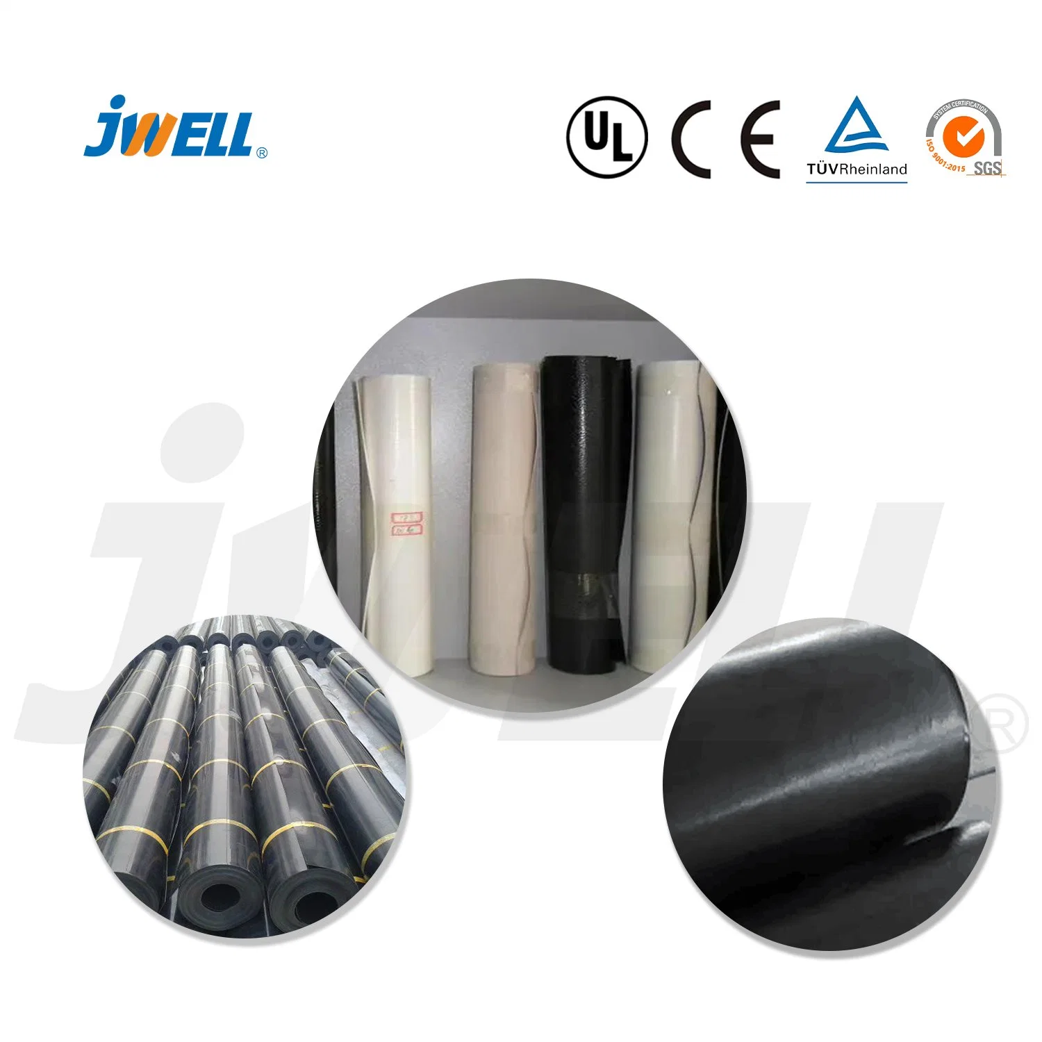 Jwell Plastic Chemical Plant and Pond Waterproof/Geomembrane Reservoir/Dam/Pool Usage in Tunnel/Landfill/Artificial Lake Sheet/Film/Plate Extrusion Machine