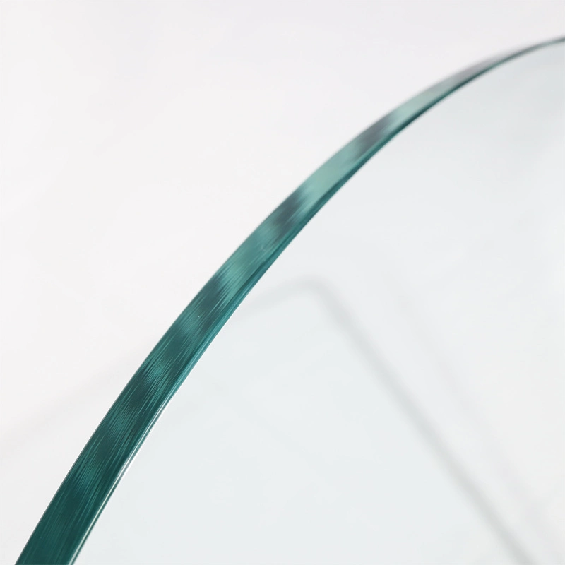 3-19mm Clear Tempered Laminated Glass Toughened Door Glass Edge Polished Glass Frosted Glass Building Glass Design Glass Mirror Glass for Shower Door