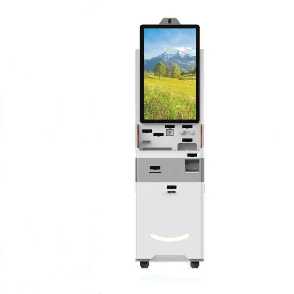 شاشة 4K UHD Capacitive Digital Signage Touch منحنية للخدمة الذاتية الكشك