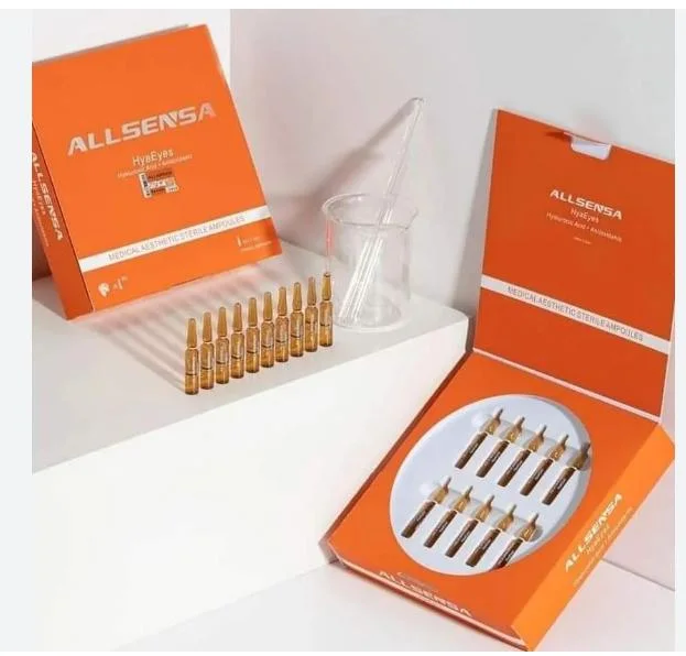 2023European Beauty Therapy Anti-Aging Allsensa Biological Gene Peptide Mesotherapy Skin Booster Solves Eye Aging Problems Such as Eye Bags, Dark Circles