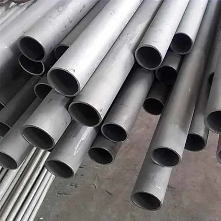 Stainless Steel Pipe AISI ASTM A249 Ss 201 304 304L 316 316L Seamless Inox Stainless Steel Tube for Boiler Heat Exchanger Tube 316L Stainless Steel Pipe