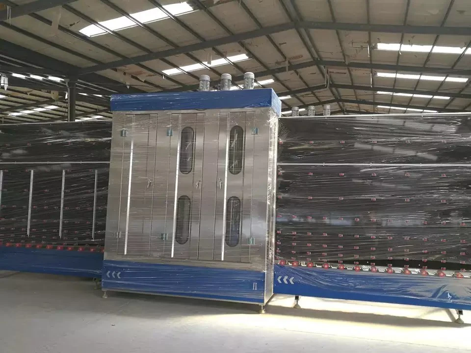 High Standard Vertical Glass Washing Machine Automatical CNC Glass OEM Power Intelligent Cleaning Easy Control/Washing Drying Machine/Glass Processing Machine