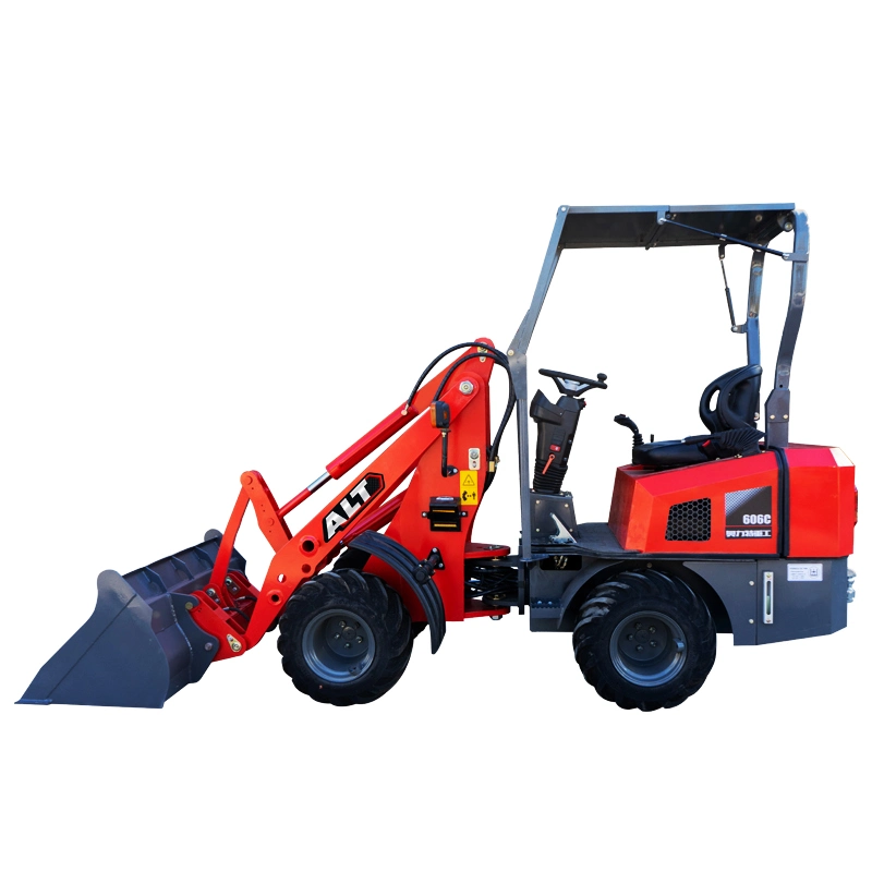 China Brand 1.8 Ton Mini Diesel Wheel Loader with High quality/High cost performance 