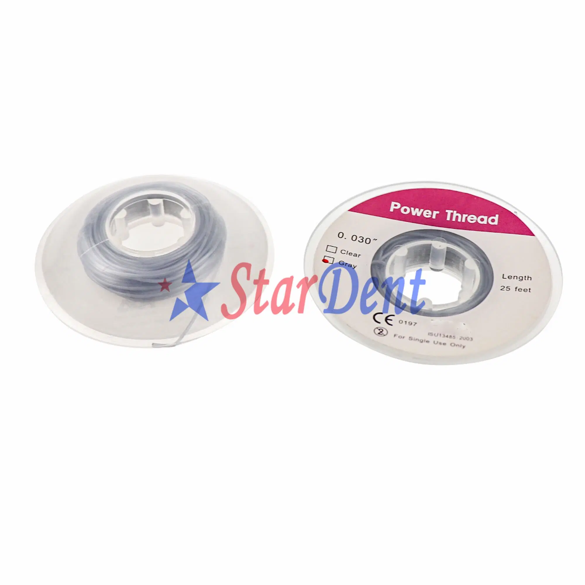 Dental Orthodontic material Power Thread Dental Elastic Thread Dental desechable Productos materiales