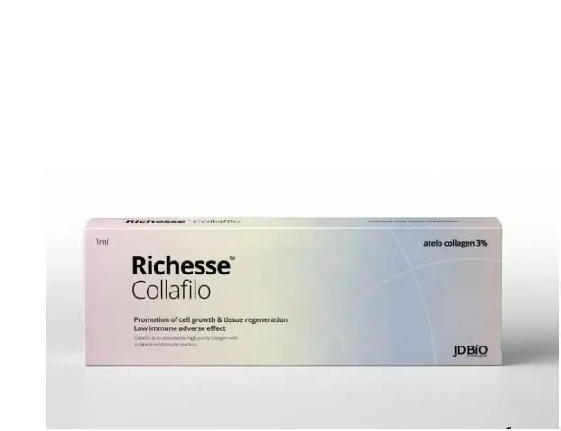 Ganancia facial Richesse Collilo 1ml Agente de regeneración cutánea PN cara Elevación Joyarona DMAE Therafill Pubertype Essence Ganancia facial