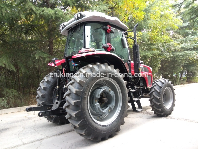 Front End Loader Tractors 220HP Farm Tractor with Potato Seeder Ltg2204 Lt2204