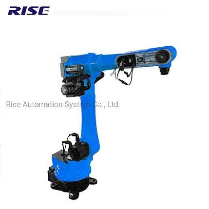 Brazo robótico de soldadura automática rentable brazo industrial de 6 ejes Marco de ventana silla bicicleta de soldadura Robot