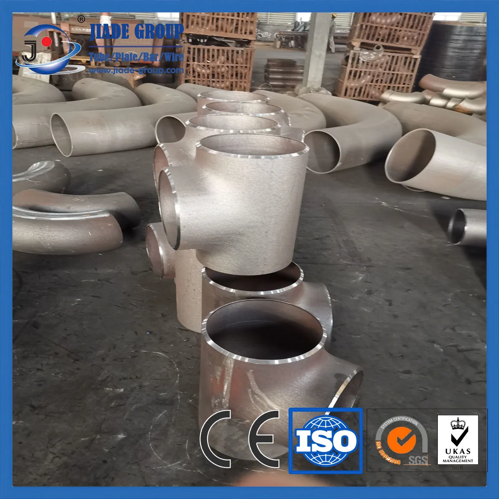 Quality Lateral Tee Carbon Steel Pipe Fitting Tee Carbon Steel Equal Tee