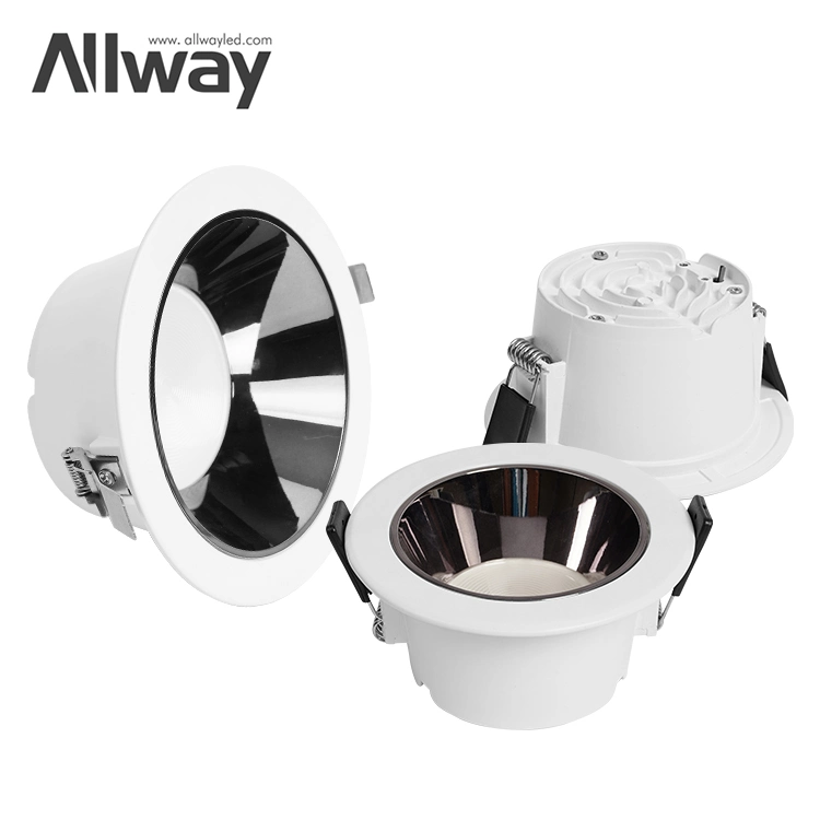 Commercial Recessed Energy Saving Housing Indoor Spot Light Ceiling 20W LED Down Lamp