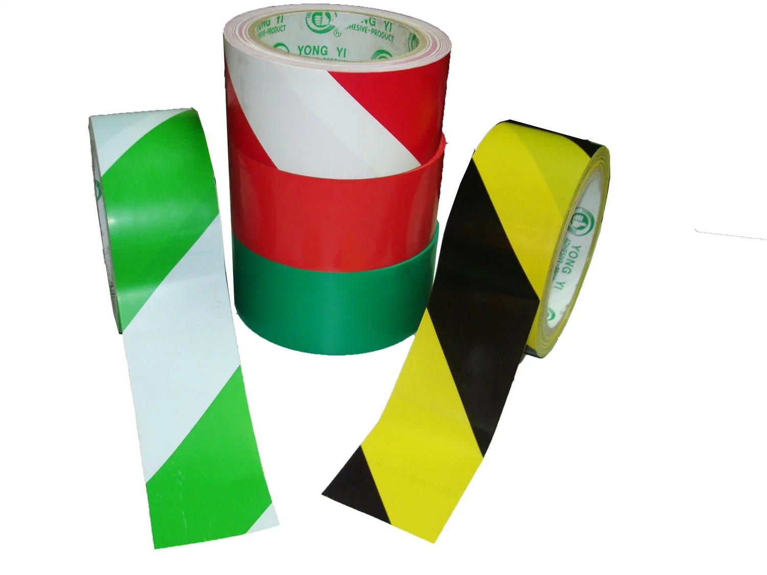 Hot Sale Products Marking Hazard Underground Colorful Industrial PVC Warning Floor Self Adhesive Tape