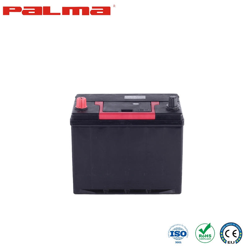 Bateria de chumbo-ácido selada de Palma China DIN Fabricação Mf55457a manutenção da bateria de chumbo-ácido livre Mf bateria de carro para a Indústria Automóvel