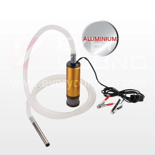 19mm/50mm Aluminium Body Submersible Pump 12V/24V for Water Diesel Transfer Pump