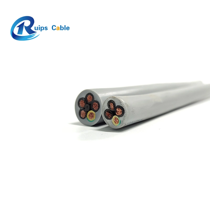 Cable blando de control aislado de cloruro de polivinilo yy (ysly) para equipos de instrumentos y control