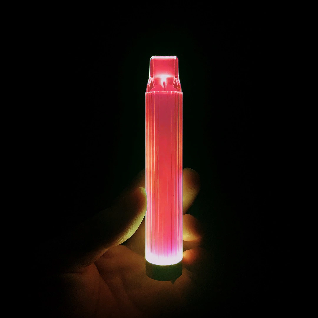 Pairyosi Oemvaprozier Wholesale/Supplier One-Time Fast-Selling RGB Light Flashing 800 Puffs 2000 Glow Vape Pen