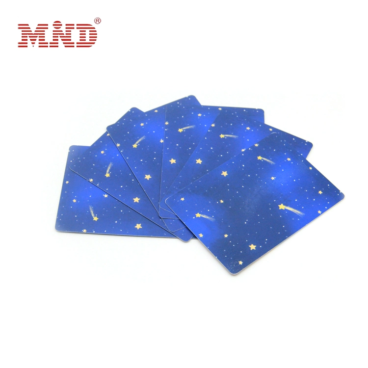 Nueva calidad de plástico impermeable de PVC suave Poker Naipes duradero regalo creativo chapado en oro de Naipes de Poker