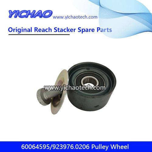 Kalmar 21574656/60130449/60064595/923976.0206 Pulley Wheel for Drf400-450 Reach Stacker Parts