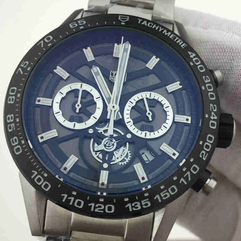Men's Fashion Waterproof Automatic Mechanical Watch AAA Clone