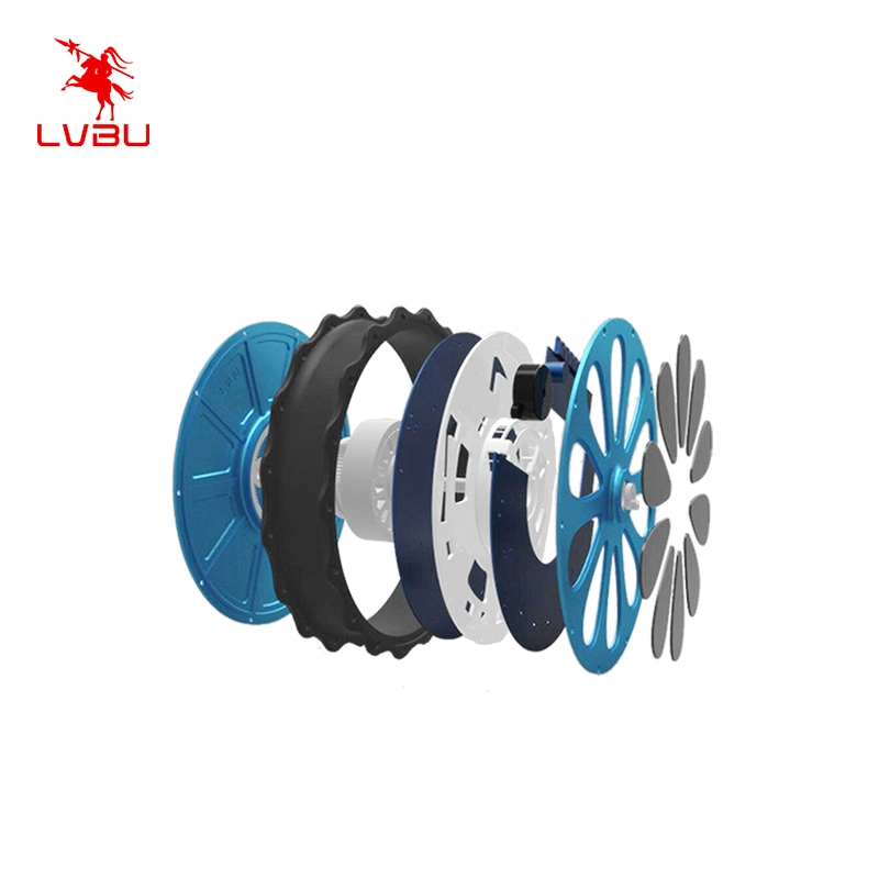 Lvbu Wheel 16-29 Inch 700cc Wheel E Bike Conversion Kit MID Drive Battery Included Reach 35km/H.