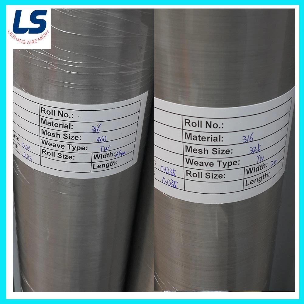 Stainless Steel Wire Cloth Grade 304, 316 and 316L