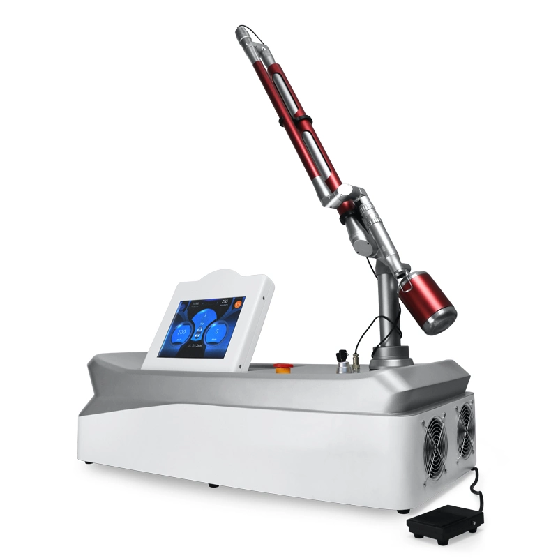 Latest Picosecond/1064nm+755nm+532nm Tattoo Removal/Chloasma Laser Equipment