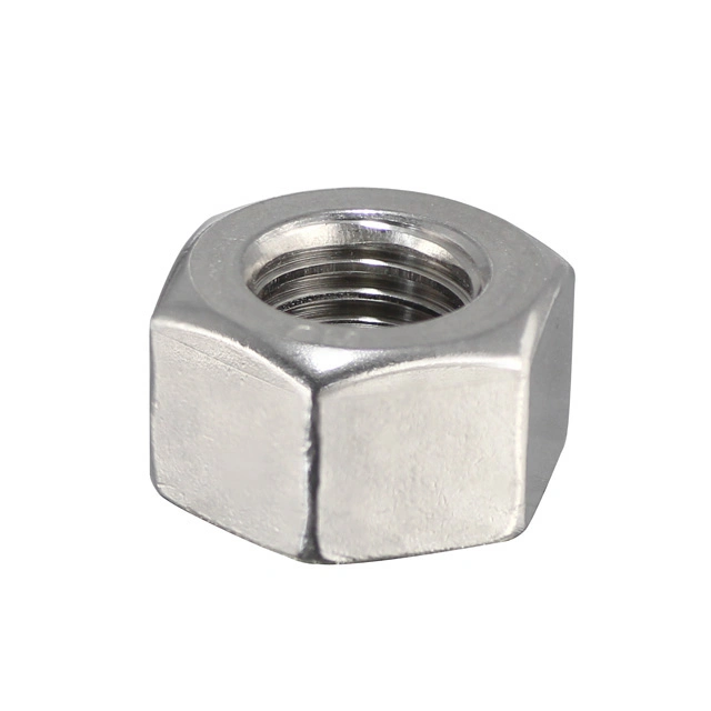 DIN934 DIN 934 Hexagon Head Carbon Steel Stainless Steel SS304 316 Hex Nuts