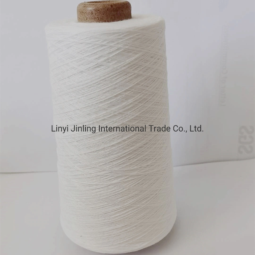 High Quality 100% Polyester Ring Spun Yarn for Knitting and Weaving with Cheap Price