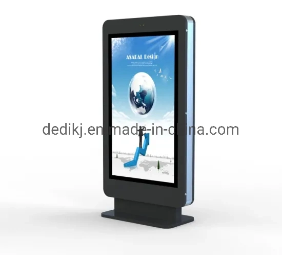 Dedi 49"55inch IP65 Freestanding All-in-One Digital Signage