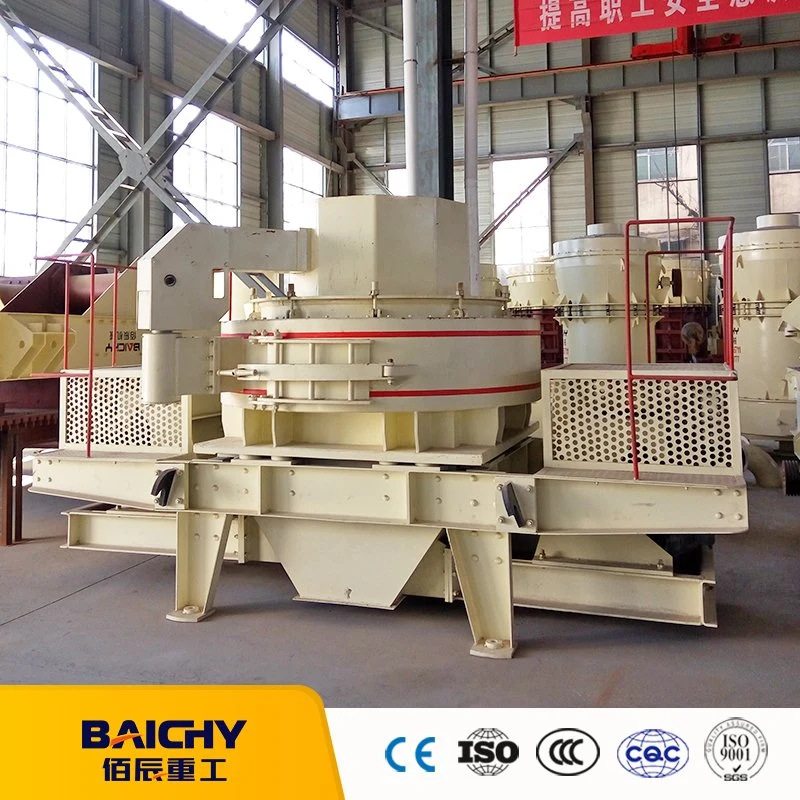 Quarry Granite Silica Stone Sand Production Line, Vertical Shaft Sand Maker Crusher Machine, VSI Series Sand Making Machine Price