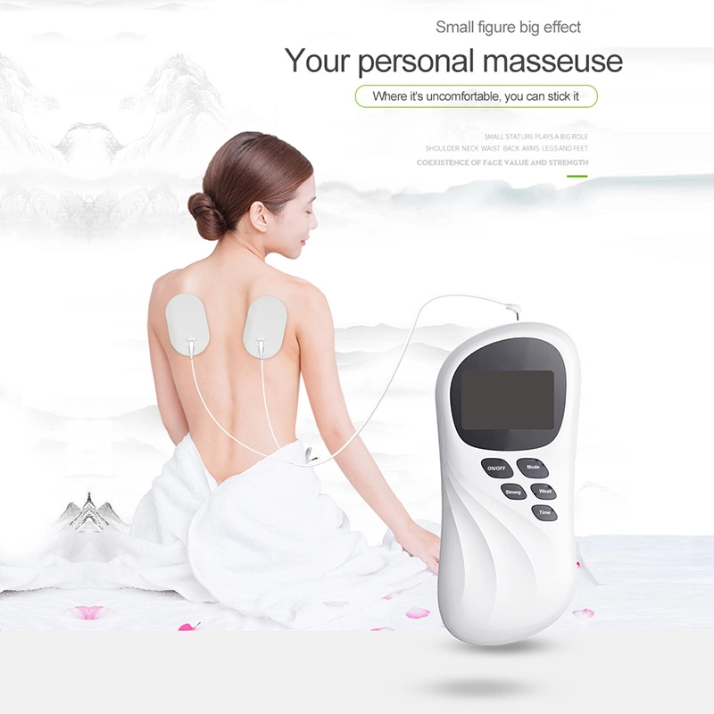 Electric Body Massager Digital Therapy Machine