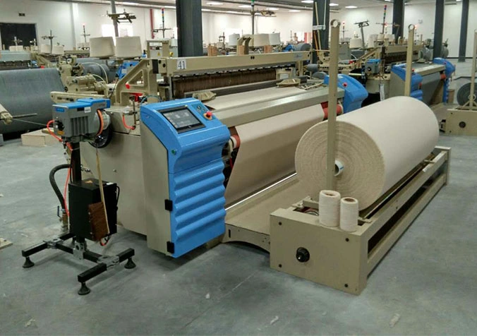 China Best Selling High Speed Cotton Fabric Weaving Textile Machines Medical Gauze Bandage Making Air Jet Loooms