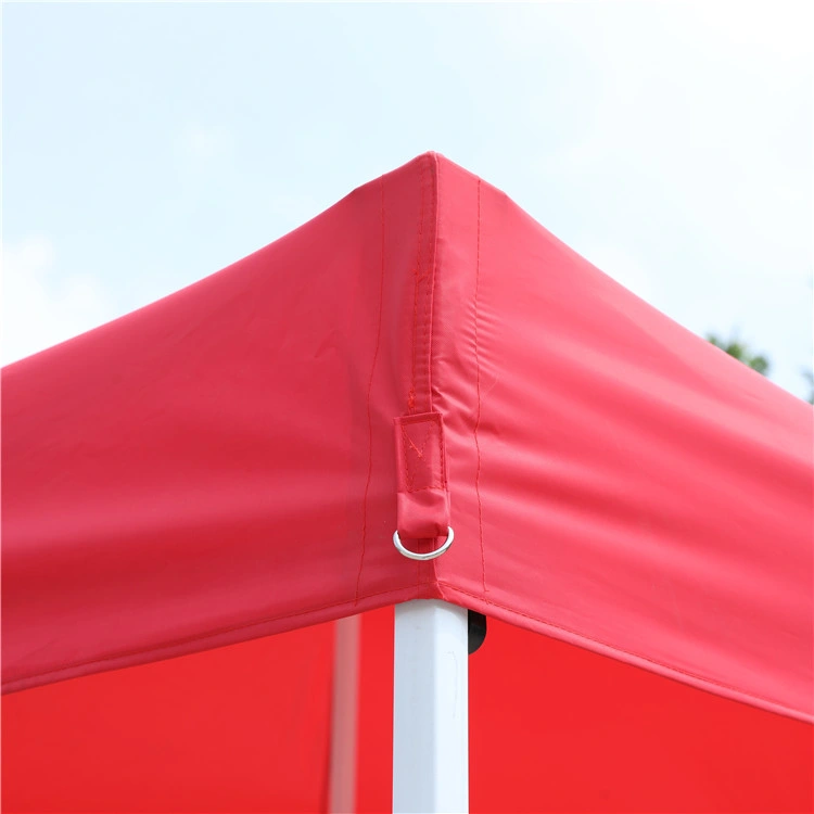 Tentes pliantes portables personnalisées de 3X6m pour les événements promotionnels en plein air.