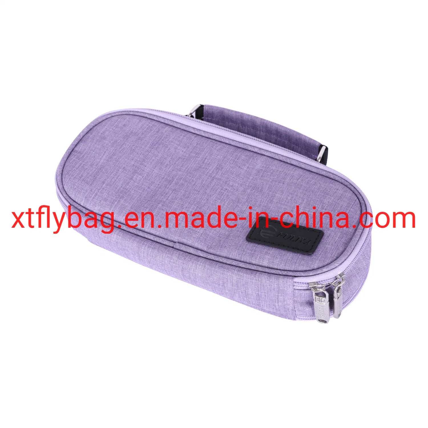 Zippered Student Stationery Pen Pouch Bags School Pencil Case