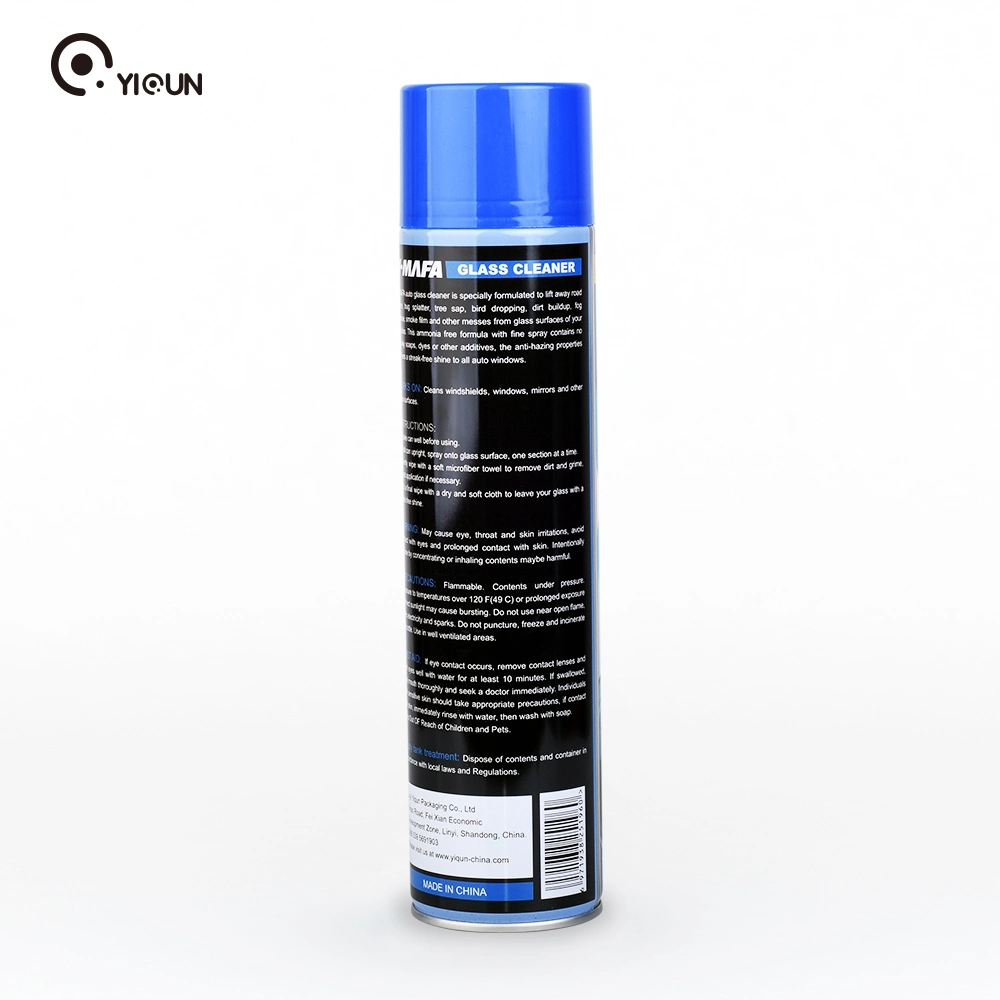 Auto-Auto-Glas-Reiniger Aerosol Spray