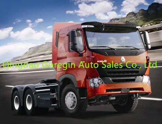 De nouvelles roues Sinotruk HOWO 10 371HP de la tête de la remorque de camion tracteur/// de la tête du tracteur les camions lourds/ 6X4 Hot Sale pour l'Afrique du chariot