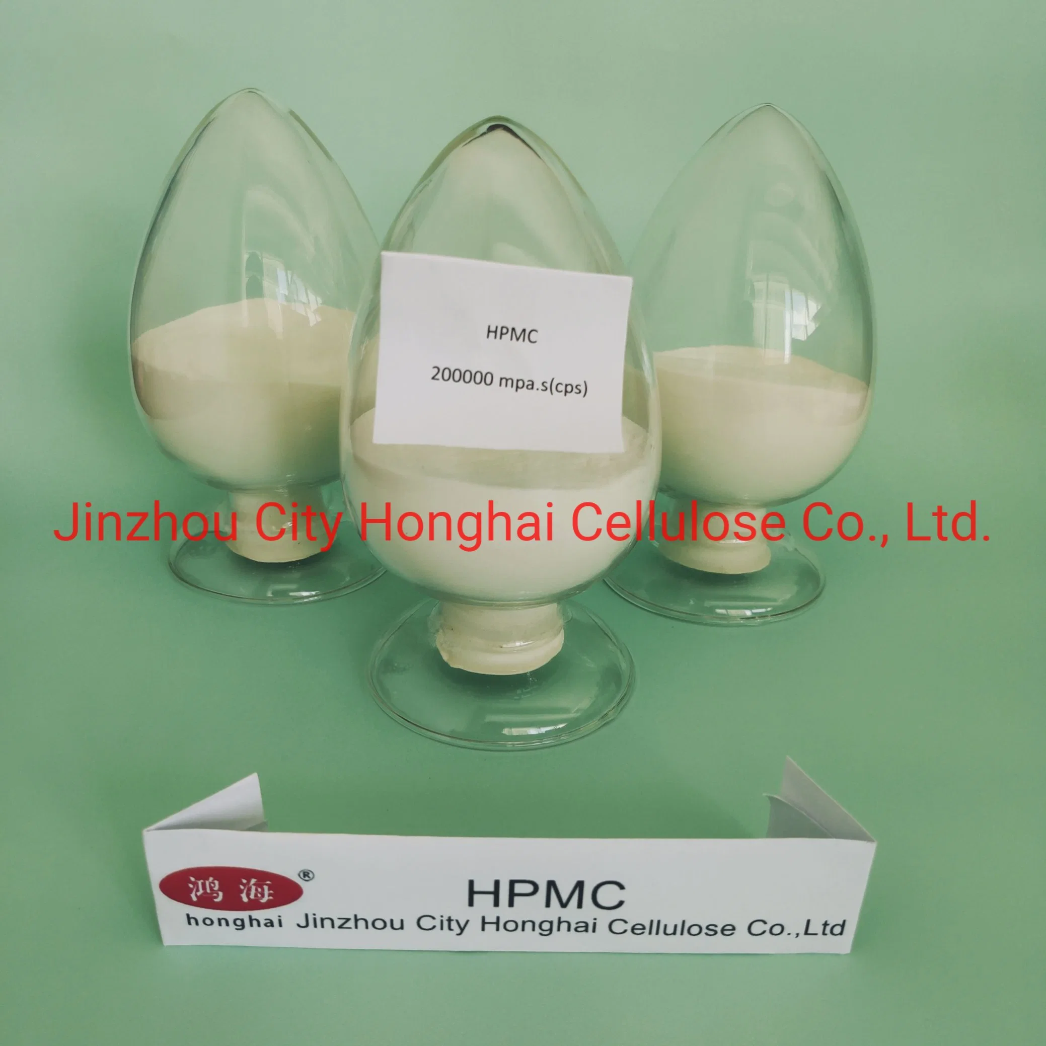 Hydroxypropyl Methylcellulose HPMC Is Construction Industry Chemical Thickener Binder Adhesive