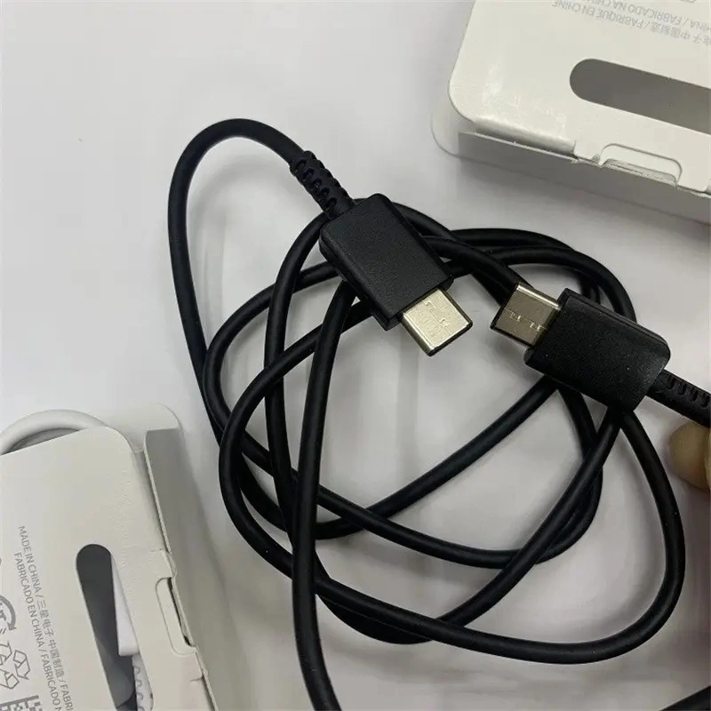 Hot Sale Original Fast Charger Cable USB C Cord Type C to Type C Cable for Samsung Galaxy Samsung S22+S21 S20 Note 10 A80