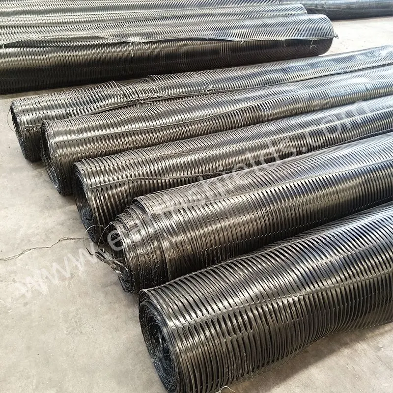 PP Polypropylene Plastic Biaxial Geogrid for Road Highway Railway Construction Reinforcement