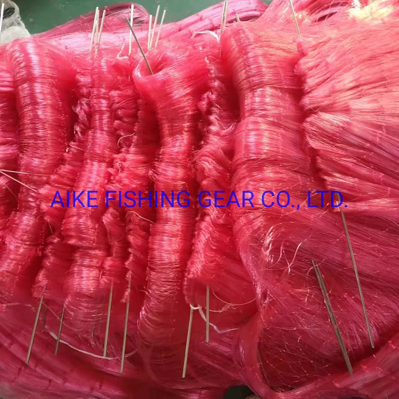 Super fuerte red de pescar monofilamento de nylon para la pesca comercial, Panos para pesca, OEM Panagem, red, el doble de nudos, de alta calidad