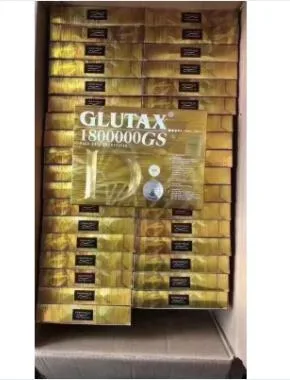 الحقن glutathione لتبييض الجلد وتفتيح حقن Glutax 18000GS و منتج التقطير