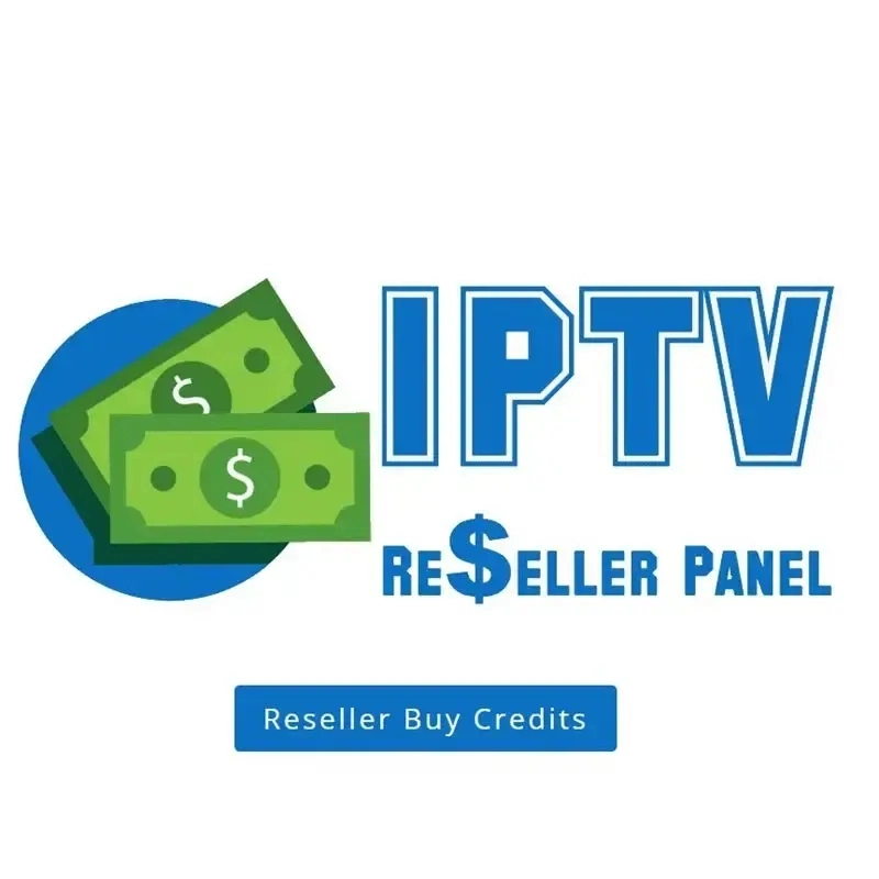 IPTV Subscription 12 Months Support Android Smart TV with M3u IPTV Reseller Panel