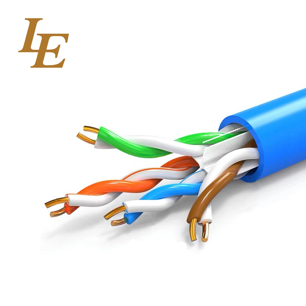 CAT CAT5e6 Câble LAN 2000MHz avec connecteur RJ45 plaqués or