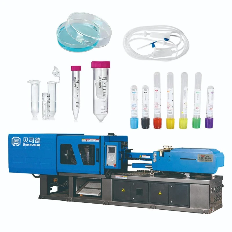 Hot Sales Disposable Syringe Making Machine Plastic Injection Moulding Machine for Medical Production