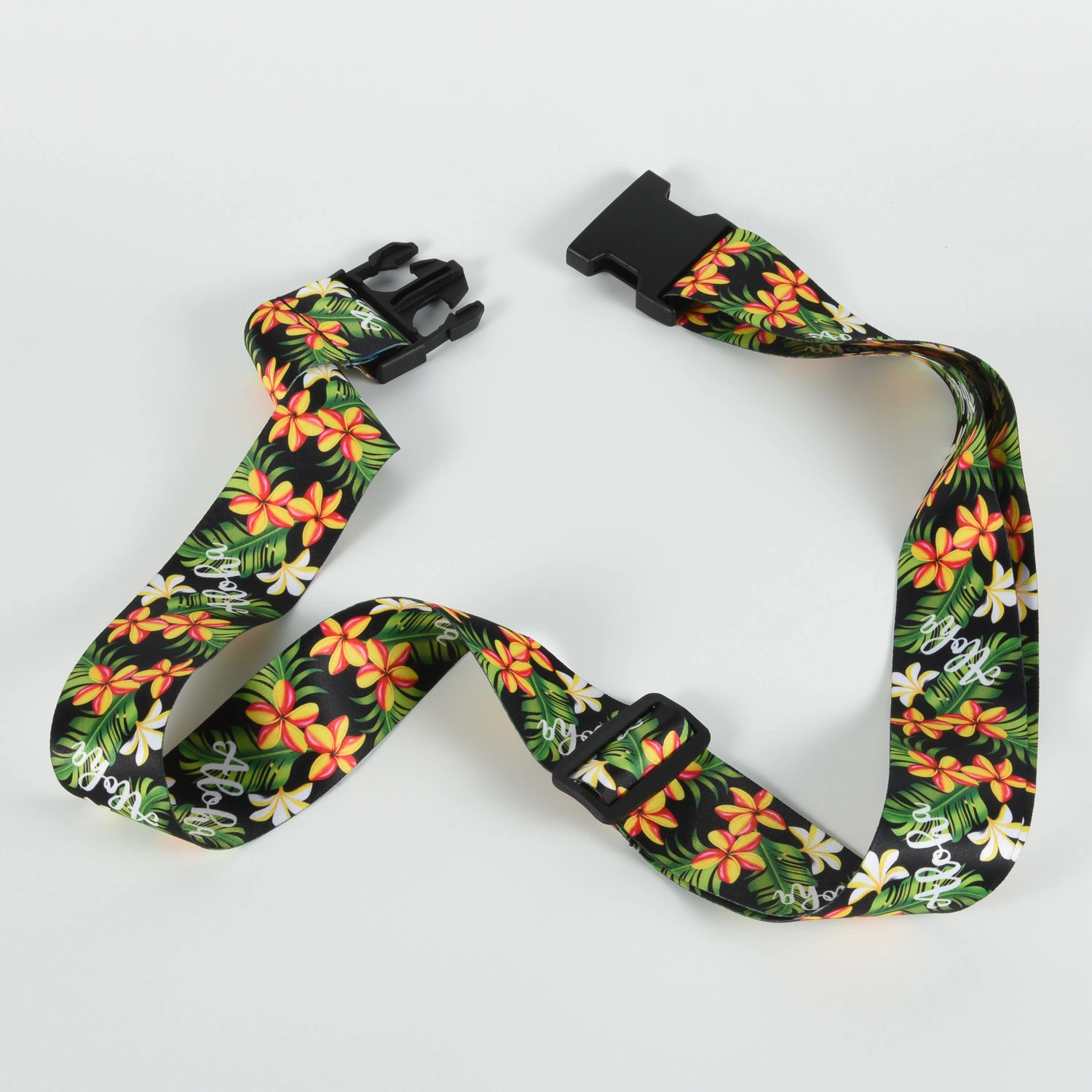 Custom Printing Luggage Belt, Packing Luggage Strap, Promotionnal Belt