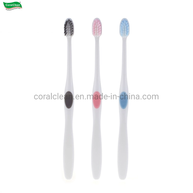 U-Shaped Bristles Orthodontic Tooth Brush for Home Travel Hotel