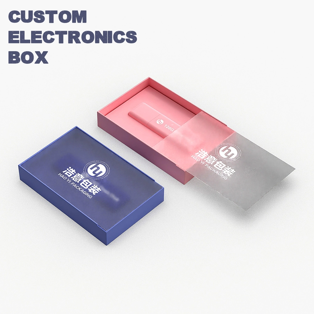 Custom Packing Electronic Products Cigarette Packaging Box for Electronics Cardboard Boxes