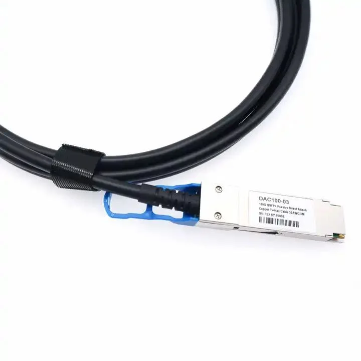 Venda a quente compatível com Cisco russo de 40 g de QSFP e 4X10g SFP DAC Fio de cobre directo