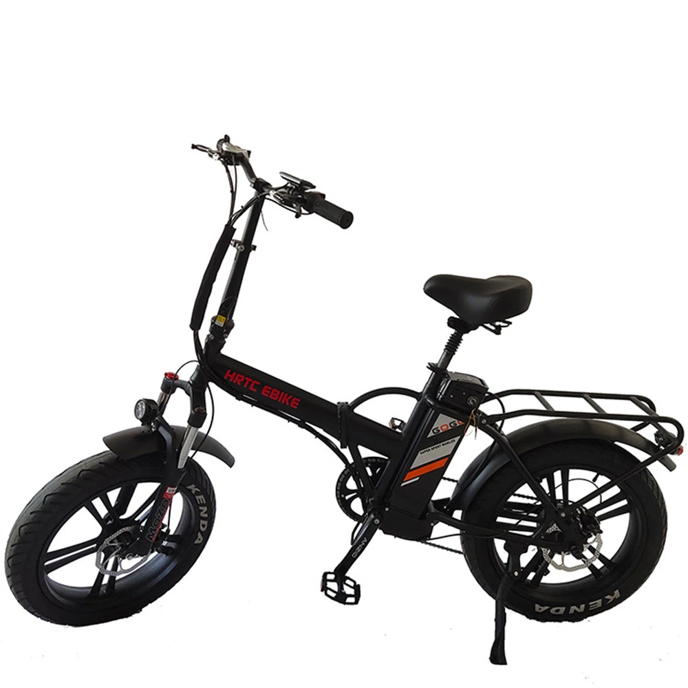 2021 China Wholesale/Supplier Carbon Aluminum Bicycle 350W/750W Motor Lithium Power 26inch/27.5 Inch Folding/Foldable Fat Tire Electric Bike with LCD Display for Sale